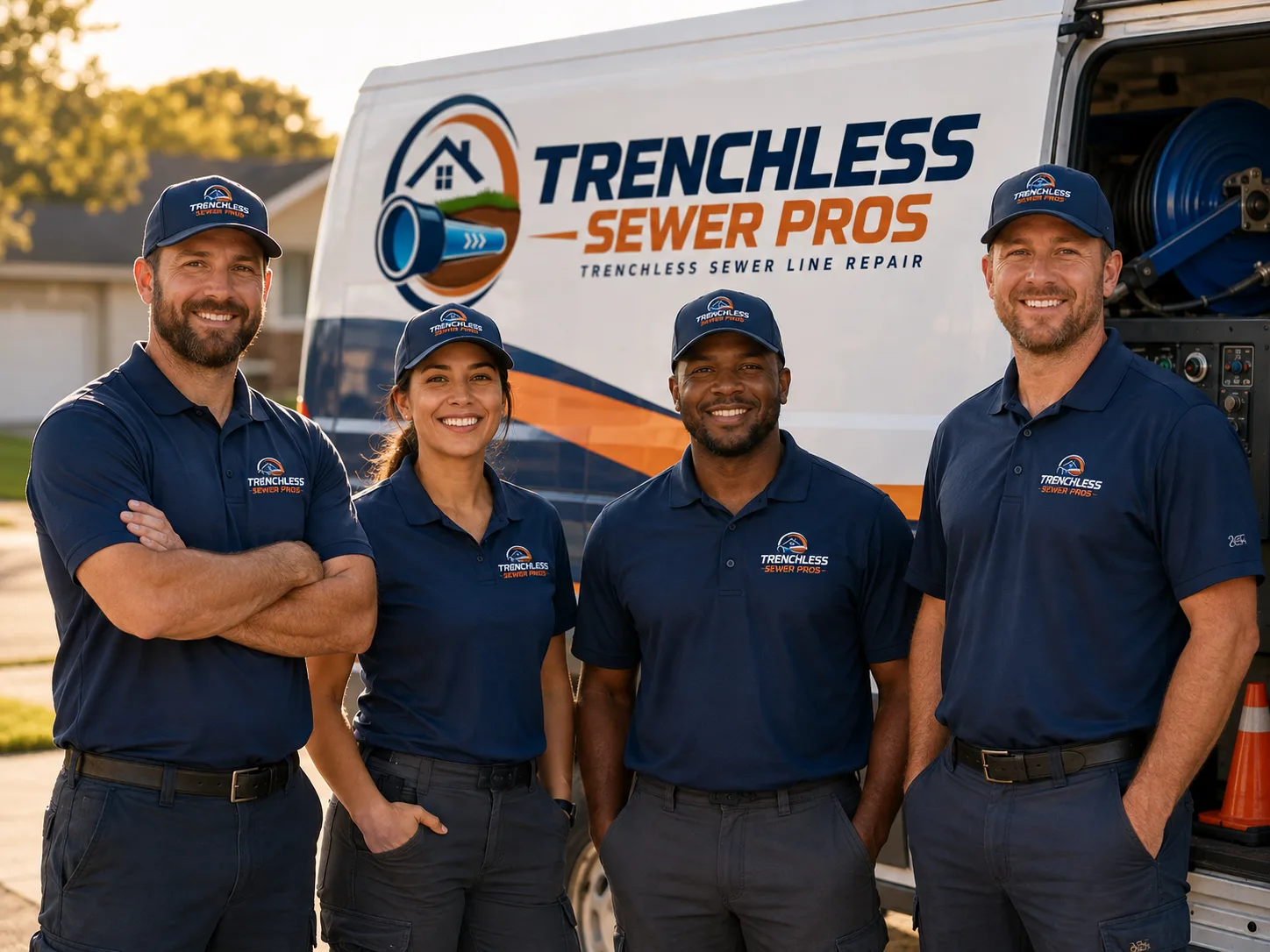 Trenchless Sewer Repair company in Chadbourn, NC